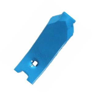 High-quality wear-resistant Agricultural machinery plow accessories Universal plow tip Plowshare  Plow point