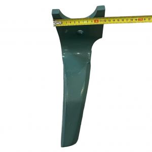 Agricultural machinery parts Vertical stubble cutter – made of high-strength alloy steel