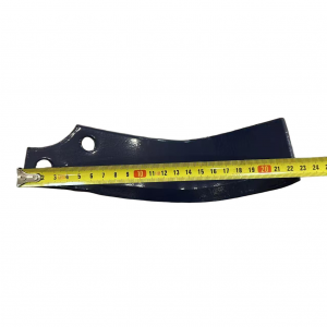 Wear-resistant 65 manganese steel plowing knife thickened and hardened plowing knife