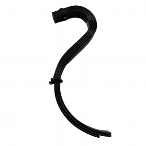 Four-leaf spring for agricultural machinery