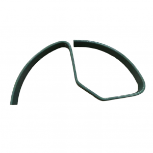Four-leaf spring for agricultural machinery suspension system