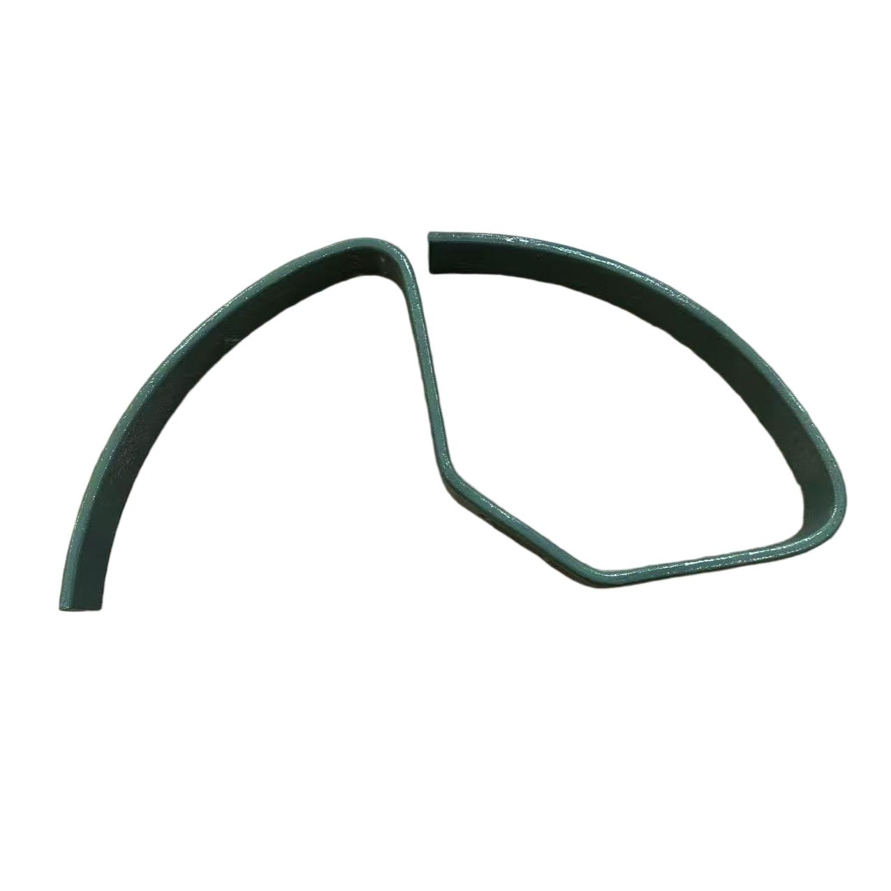 10X50 Agricultural Machinery Spring S Tine，Rake 60si2mn Spring Steel Cultivators S Tine
