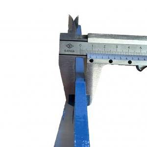 High wear-resistant Lemken front plow plate part number 3451005; three million four hundred and fifty-one thousand and four