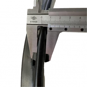 High wear-resistant plow tip, reinforced plowshare, tillage plowshare