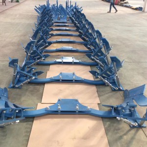 Reversible Reversible Plow For Agricultural Tractors