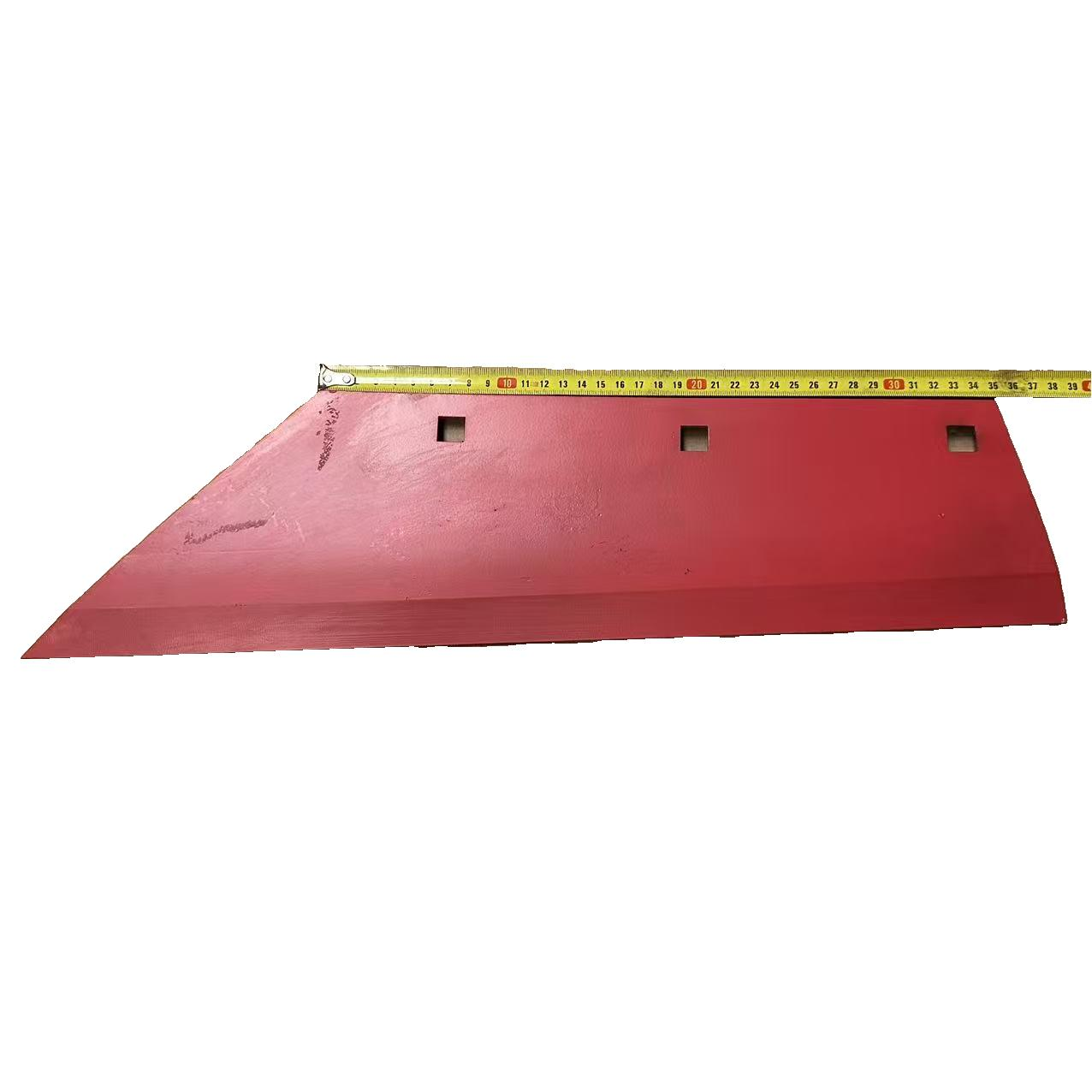 Wear-resistant and durable reinforced thickened agricultural machinery accessories