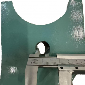Agricultural machinery parts Vertical stubble cutter – made of high-strength alloy steel