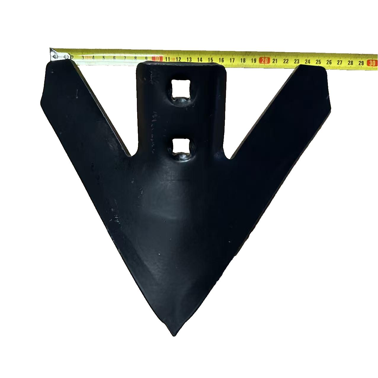 Agricultural machinery plow shovel plow tip plowshare plow blade deep plow shovel wear-resistant and durable
