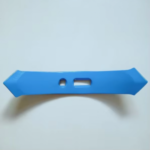 Super wear-resistant 60SI2Mn manganese steel plow tip