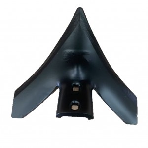 High-strength wear-resistant John Deere shovel