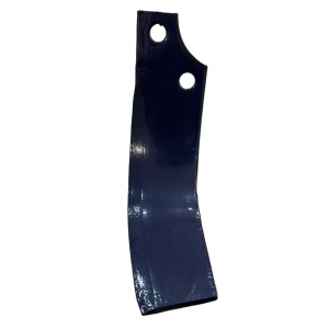 Wear-resistant 65 manganese steel plowing knife thickened and hardened plowing knife