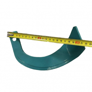 Rotary tiller blades for wet and dry fields