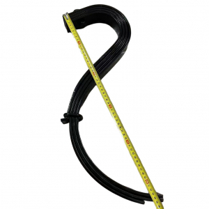 Four-leaf spring for agricultural machinery