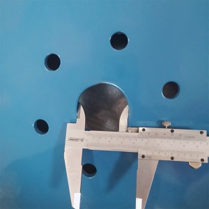 24″ x 6 mm Notched Disc Blades 5 hole
