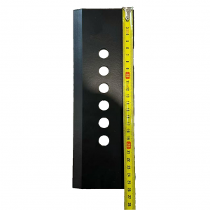 Sugarcane Blade Accessories,sugarcane harvester blade thickness 5mm 6mm 260*90*5