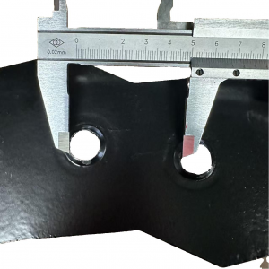 Double-headed reversible plowshare Model 622128、622129 Wear-resistant and durable