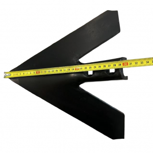 High-strength wear-resistant plow