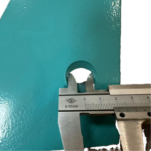 Wear-resistant agricultural machinery accessories