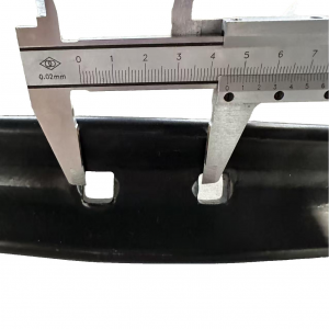 High wear-resistant plow tip, reinforced plowshare, tillage plowshare
