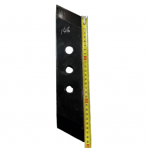 Boron steel plow tip with ultra-high hardness for clearing wasteland and plowing land