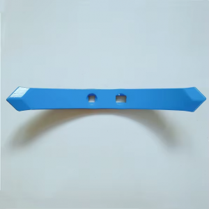 Super wear-resistant 60SI2Mn manganese steel plow tip