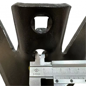 Farm Agricultural Machinery Parts Cultivator Shovel Plow of Cultivator Shovel for Agricultural Cultivator Spare Parts Plow Blade