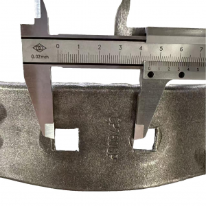 High-strength wear-resistant plowshare
