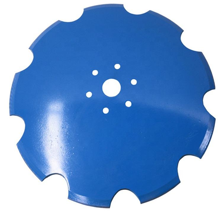 Notched Disc Blades 6 hole，560×6 Disc blade ，610×6 disc blade