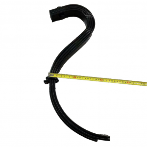 Four-leaf spring for agricultural machinery