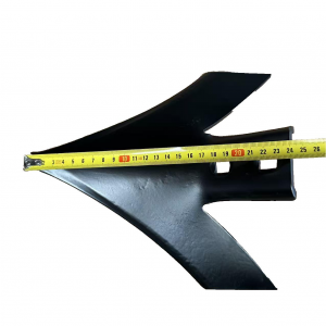 Wear-resistant alloy plow shovel – agricultural machinery accessories