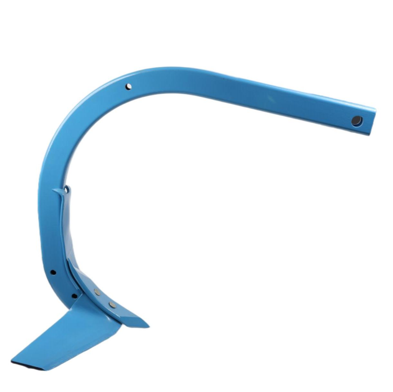 Stubble removal combined with land preparation shovel