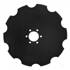 Agricultural Tillage Notched Harrow Coulter Blades in Modern Farming