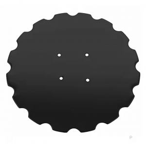 Notched Harrow disc Factory wholesale Notched disc blade 34910031