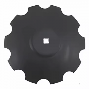 Agricultural Tillage Notched Harrow Coulter Blades in Modern Farming