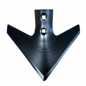 High-quality wear-resistant, Agricultural machinery parts, plow shovel, plow head, plow tip, coulter