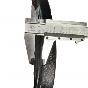 Manufactured by a Chinese supplier Agricultural machinery parts wear-resistant alloy steel plow tip