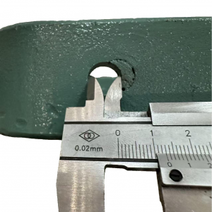 Four-leaf spring for agricultural machinery suspension system