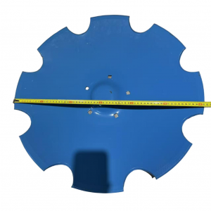 Professional agricultural machinery harrow blades: efficient soil crushing and land levelingsories, wear-resistant and durable