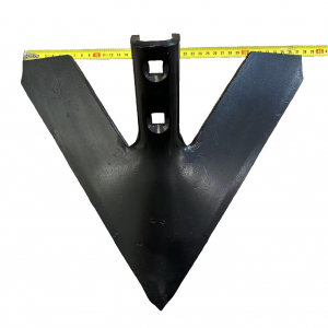 High-strength wear-resistant plow