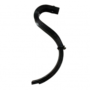 Four-leaf spring for agricultural machinery