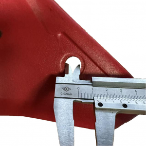 Agricultural machinery parts plow shovel plow point plowshare 073007
