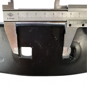Super wear-resistant 65 manganese steel plow tip