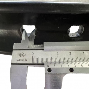 High wear-resistant plow tip, reinforced plowshare, tillage plowshare