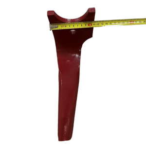 Vertical coulter – efficient soil treatment