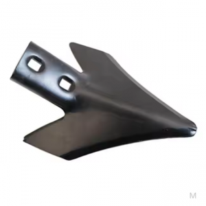 High strength soil breaking shovel, crushing shovel, tiller plow shovel, soil plow shovel