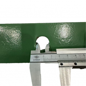 Agricultural machinery mower blades Rotary mower blades 65 manganese steel, wear-resistant and durable
