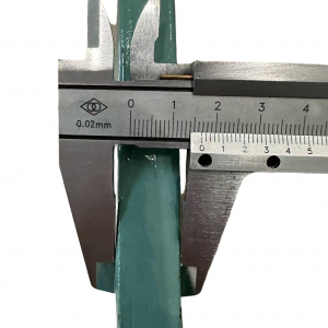 Agricultural machinery parts Vertical stubble cutter – made of high-strength alloy steel