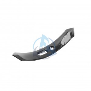 Power Tiller Blade 5X40X190,Polow Tip,Cultivator Blade