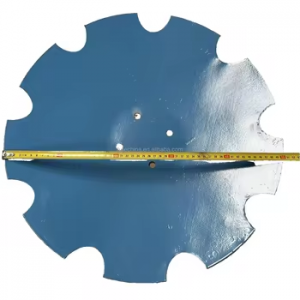 Disc blade，Disc plow plowshare