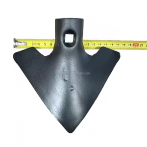 sweep plow blades，plow tip，kverneland cultivator parts